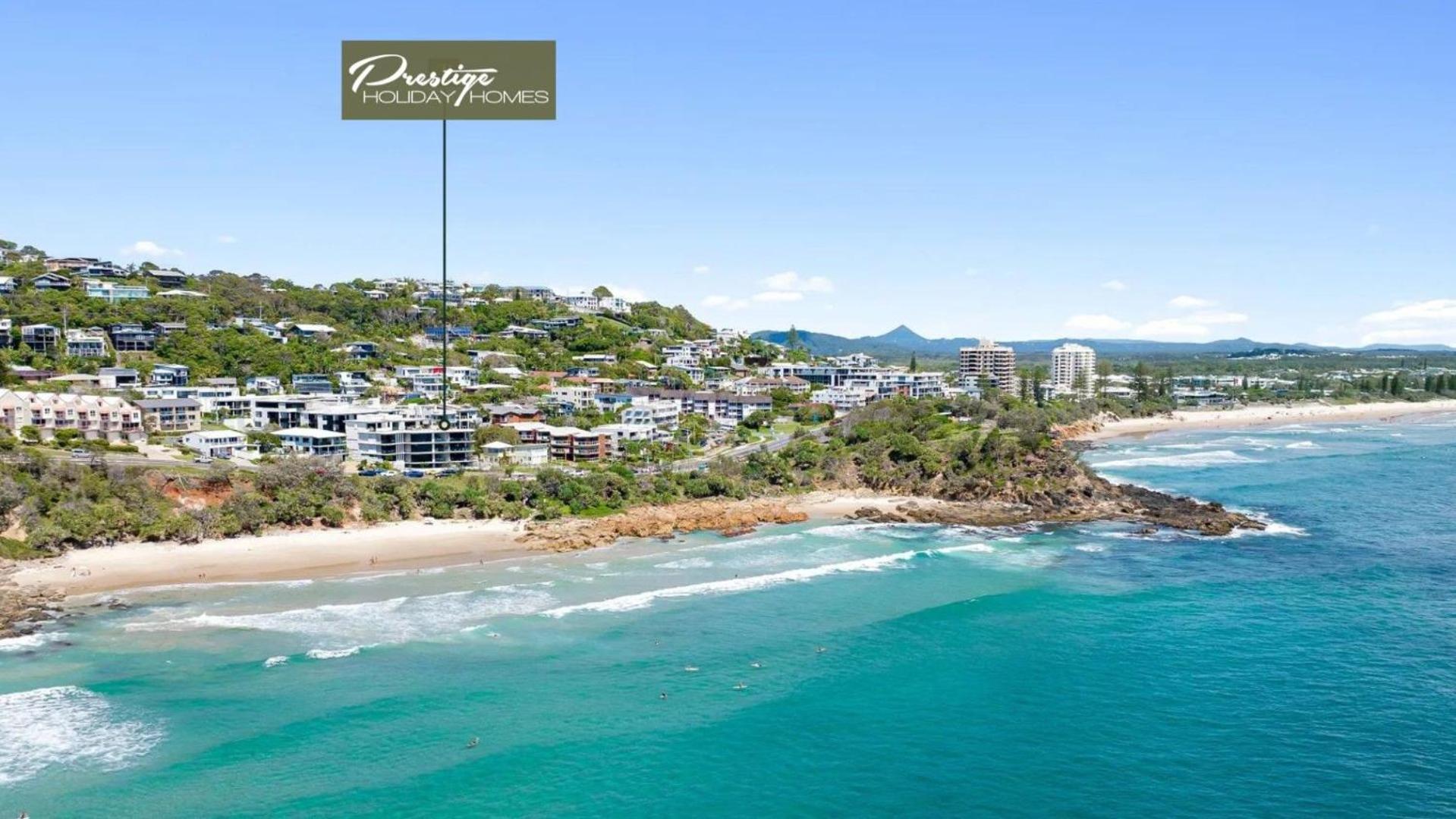 Penthouse At First Bay Coolum Apartment Coolum Beach Exterior photo