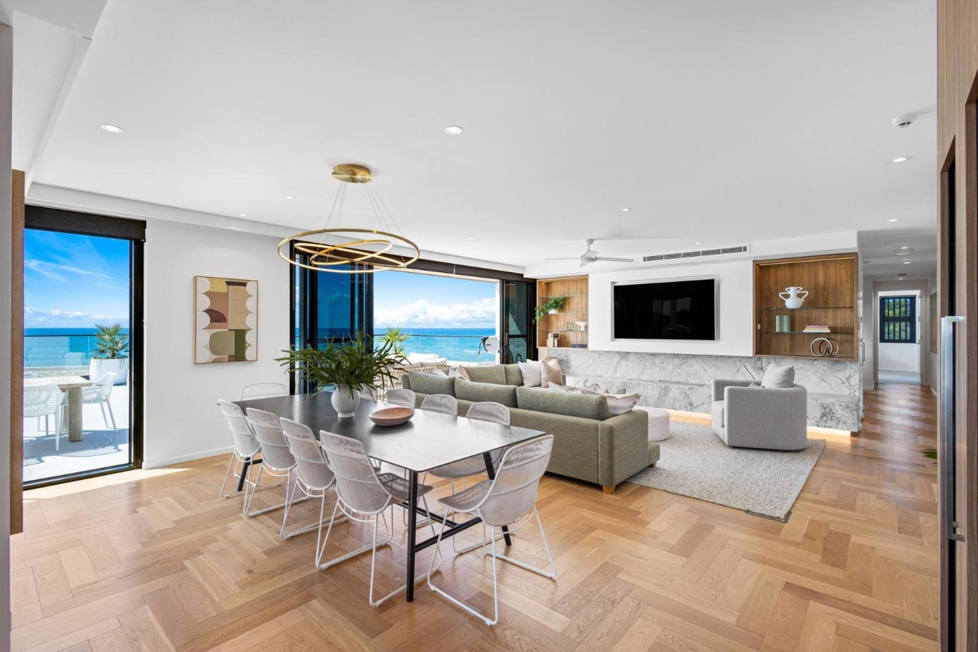 Penthouse At First Bay Coolum Apartment Coolum Beach Exterior photo