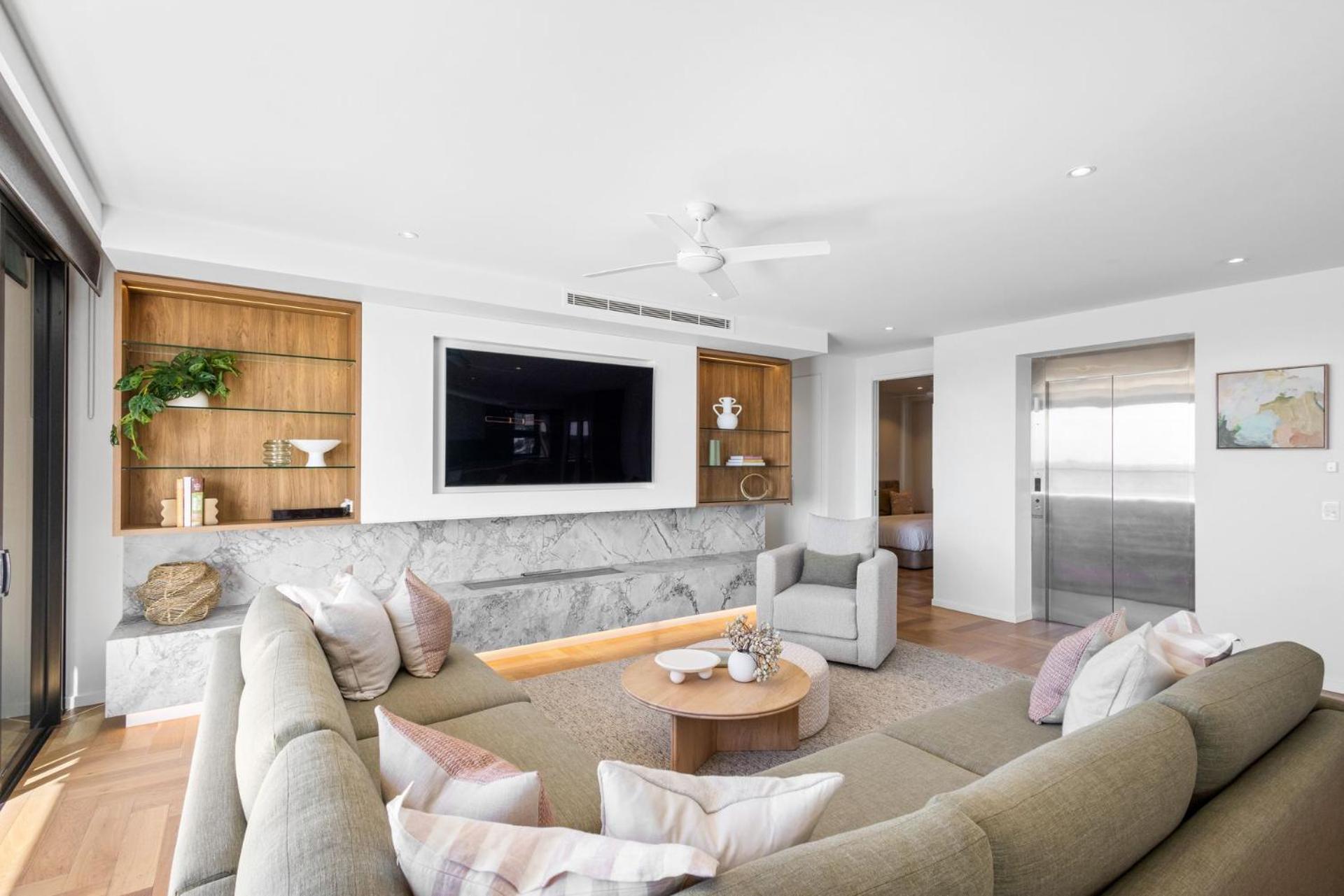 Penthouse At First Bay Coolum Apartment Coolum Beach Exterior photo