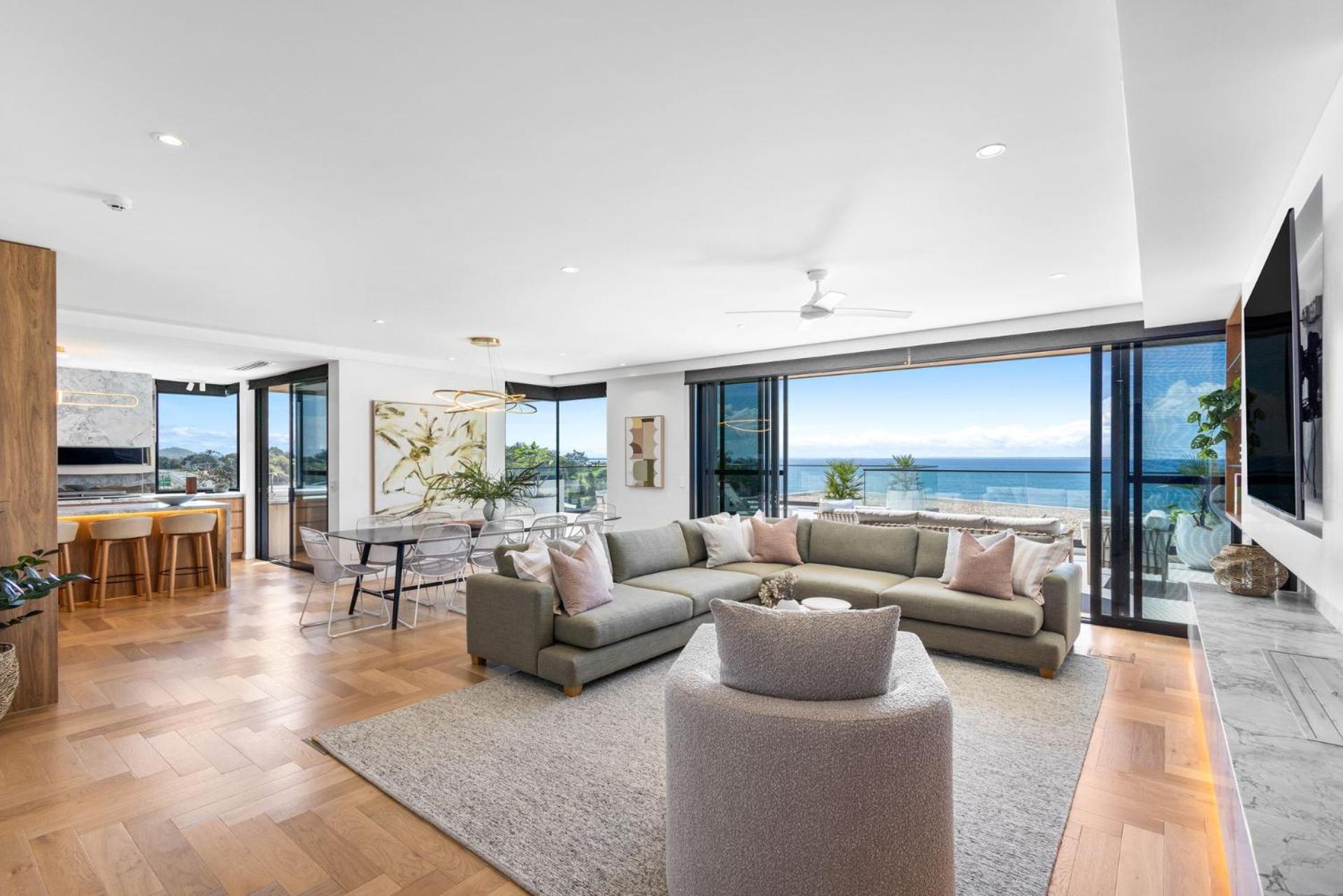 Penthouse At First Bay Coolum Apartment Coolum Beach Exterior photo