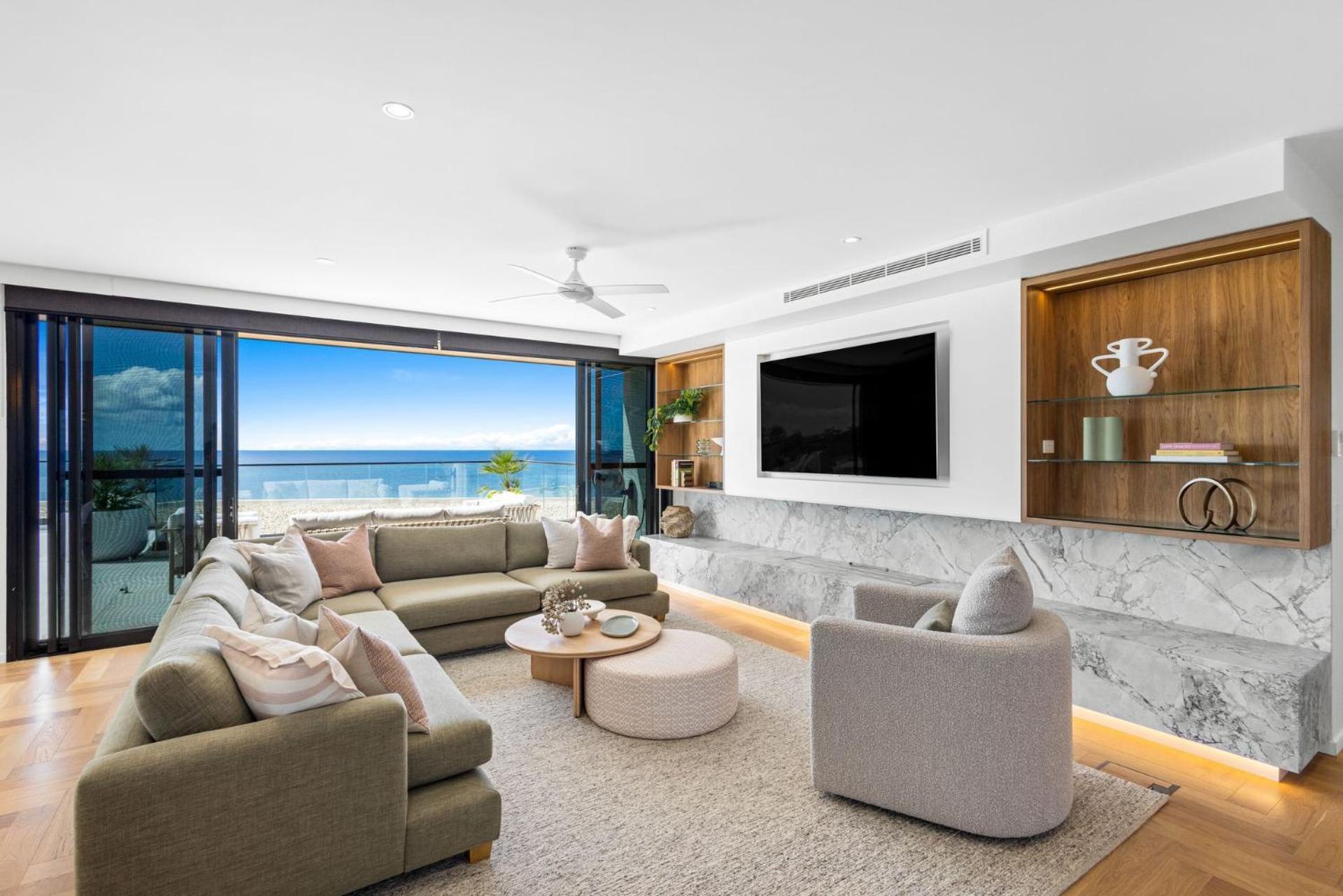 Penthouse At First Bay Coolum Apartment Coolum Beach Exterior photo