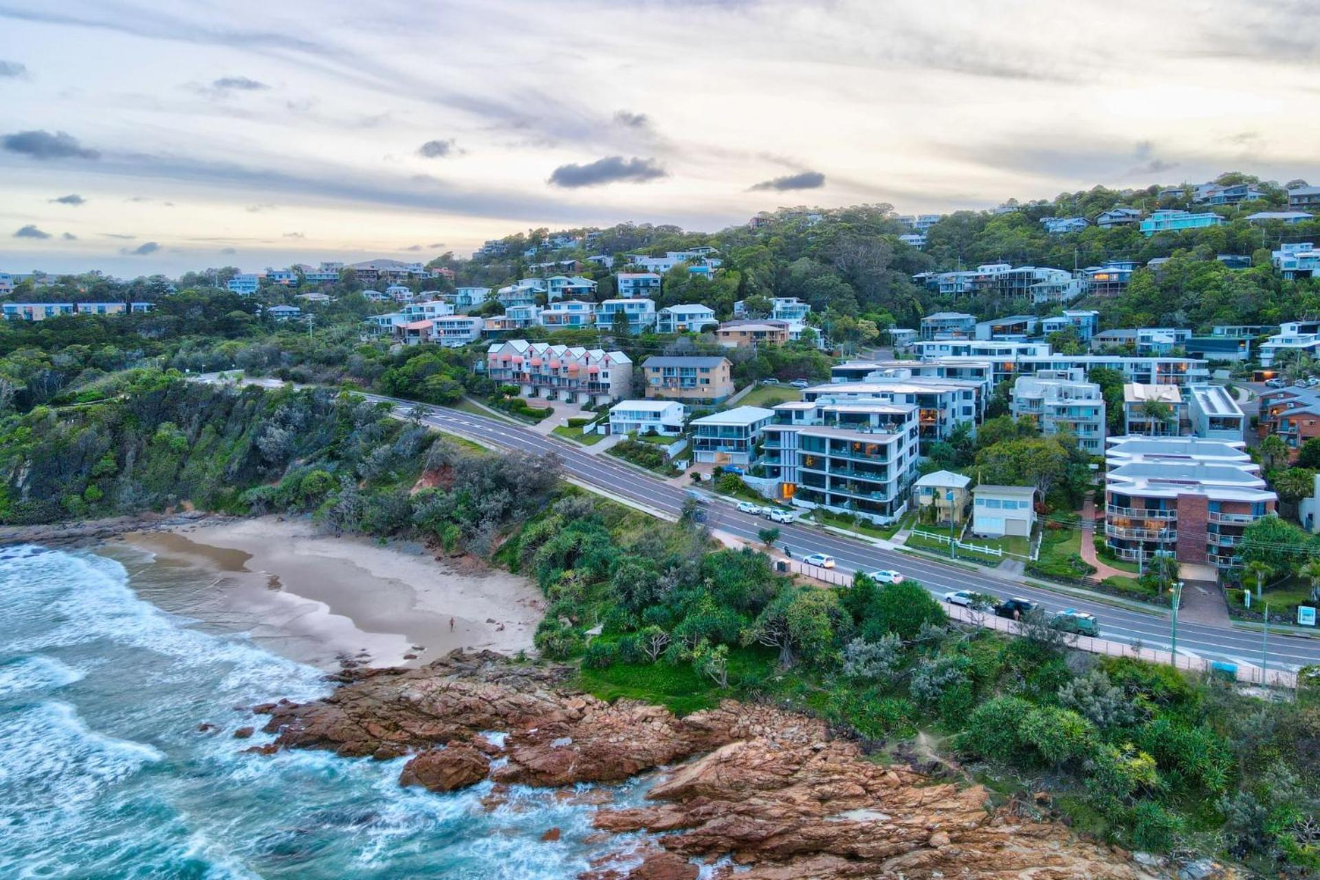 Penthouse At First Bay Coolum Apartment Coolum Beach Exterior photo